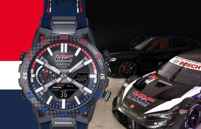 Casio Edifice ECB2000HR-1A running smartwatch now available in the US