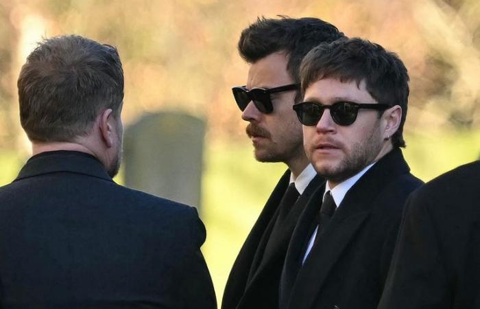 IN PICTURES – Death of Liam Payne: One Direction reunited in England for the funeral