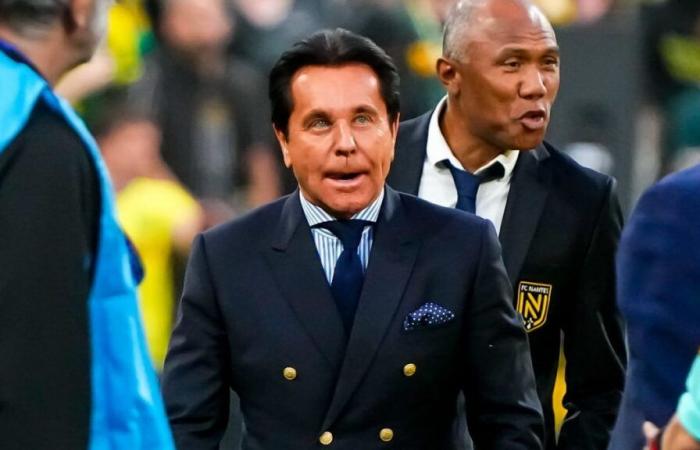 Succession of Kombouaré: Four coaches call FC Nantes!