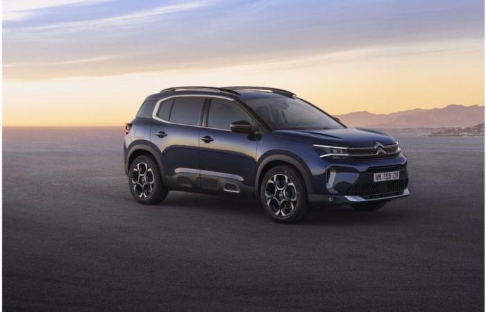 Citroën smashes the price of the C5 Aircross with €8,680 off