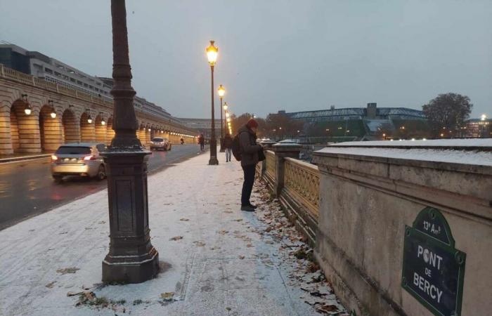 Snow in Paris? Météo France places Île-de-France on orange alert