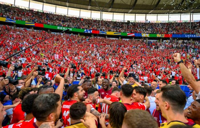 Football: The big story of the year 2024 from the Swiss team