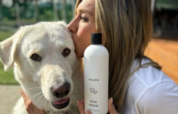 Jennifer Aniston’s Haircare LolaVie Brand Launches Dog Shampoo (Exclusive)