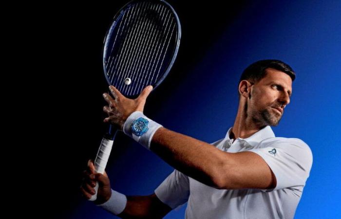 Game, set and match for Hublot and Novak Djokovic