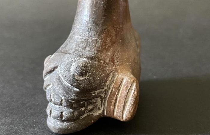 An Aztec ritual skull whistle with a terrifying shrill sound – rts.ch