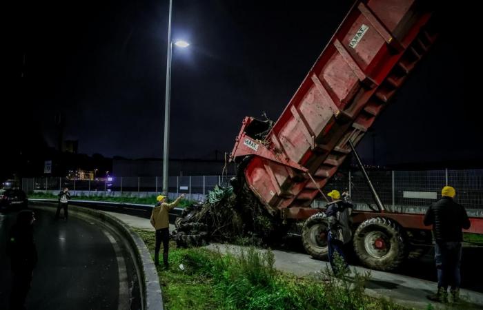 Anger of the farmers. In Gironde, the “yellow caps” besiege the Port of Bordeaux and a purchasing center