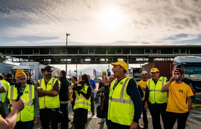 DIRECT. Anger of farmers: The Boulou toll barrier still blocked, the FNSEA denounces “calls for chaos”… Follow the evolution of the situation