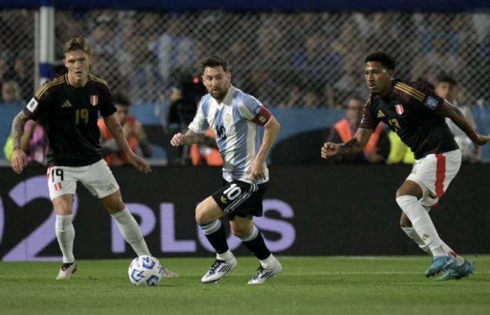 Lionel Messi Provides Outrageous Assist As Argentina Defeat Peru – Watch