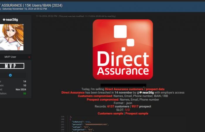 Direct Assurance, Osiris, Mediboard… a collective of pirates is stealing your data