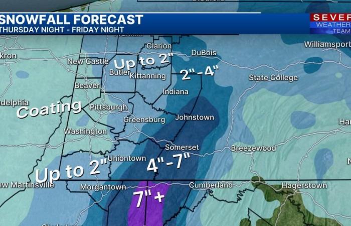 Severe storms pass through Western Pennsylvania