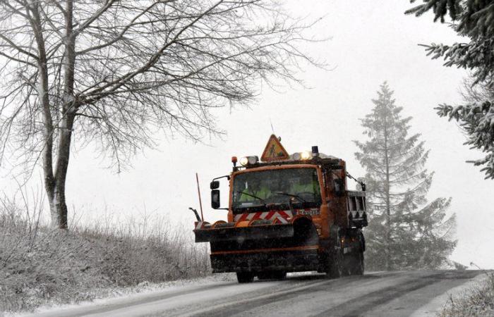 Weather: these regions where snowfall in the plains is confirmed from Thursday, and those where the forecasts are still uncertain