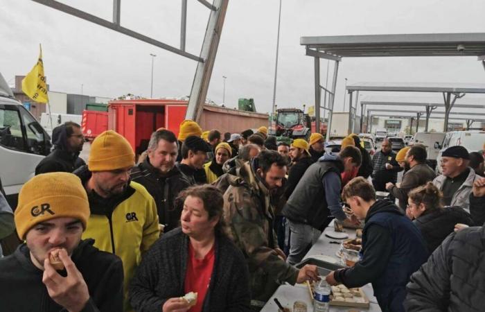 Direct. Angry farmers from Nouvelle-Aquitaine converge in Gironde, follow the situation near Bordeaux