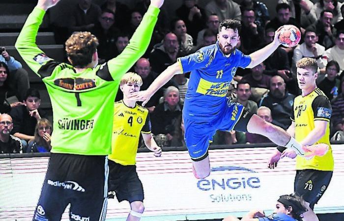 European Handball League: Fenix ​​takes a slap but ensures its qualification