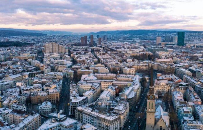 Snow: Deep Renate provides fresh snow in Switzerland