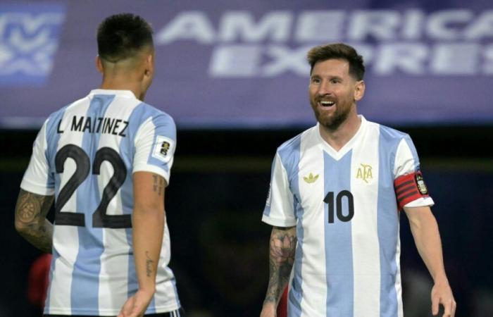 Messi hangs up, Martinez magical: Argentina on course