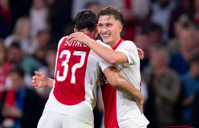 Young talent from Anderlecht in 2020, starting in D1B in 2022 and now extended to Ajax: “Things could still go faster” – All football