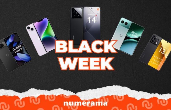 It’s time to change your smartphone: the 5 unmissable Black Friday Week offers