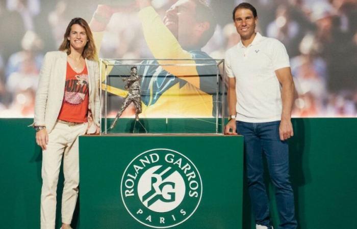 ATP > Amélie Mauresmo addresses Nadal: “Of course, there are the 14 Roland-Garros and the 22 Grand Slams. But the fact that you are the man that you are, who has always known how to remain simple, with his values ​​anchored in you, for me, this is what I appreciate most about you”