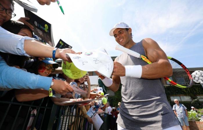 “He’s a good boy”… Rafa, absolute king of tennis gentlemen?