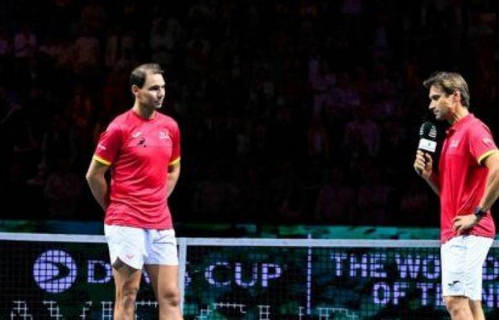 Ferrer and Alcaraz pay tribute to Nadal