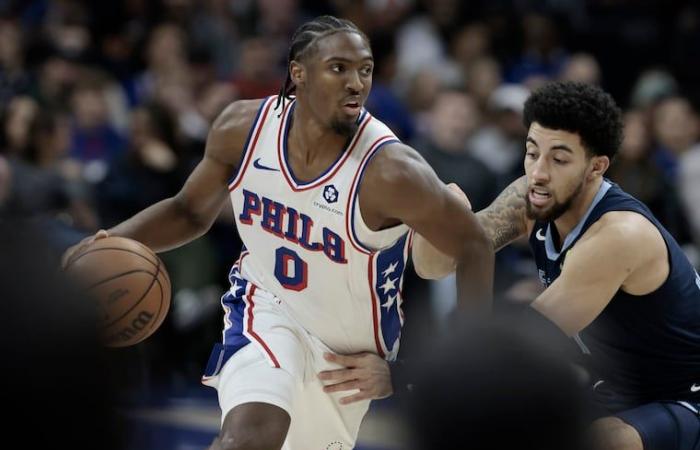 Sixers’ Tyrese Maxey will play vs. Grizzlies after missing last 6 games