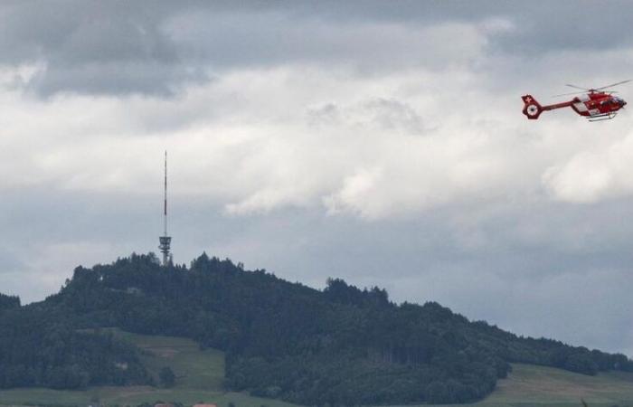 Storm in the canton of Bern: hurricane gusts up to 150 km/h – 34 reports