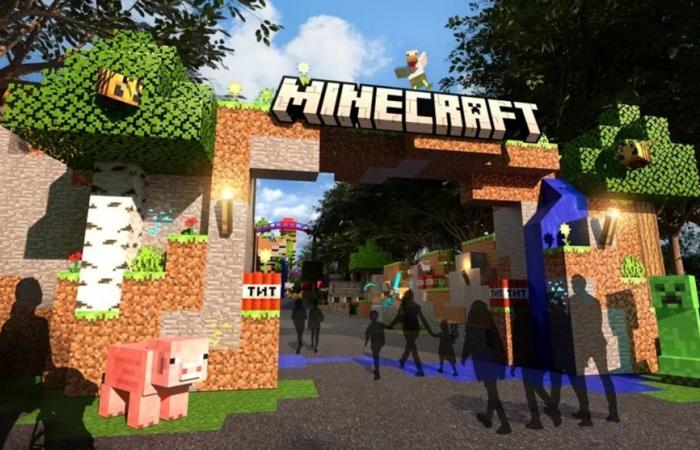 Minecraft: Two theme parks based on the game will see the light of day – Minecraft