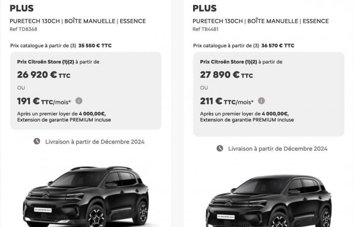 Citroën smashes the price of the C5 Aircross with €8,680 off