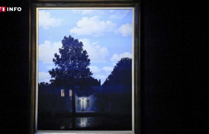 Magritte's “The Empire of Lights” Soars at Auction for a Record Price