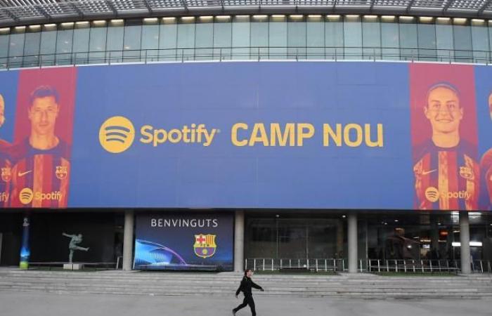 Barça returns to Spotify Camp Nou in mid-February