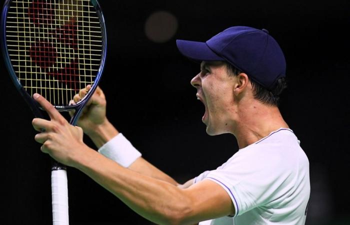 Davis Cup | Gabriel Diallo loses and Canada trails 1-0