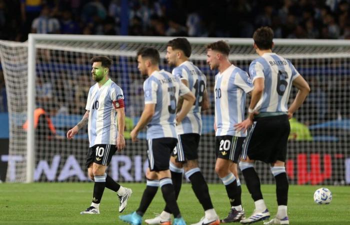 World Cup qualification: Argentina wins – and one draws level with Maradona