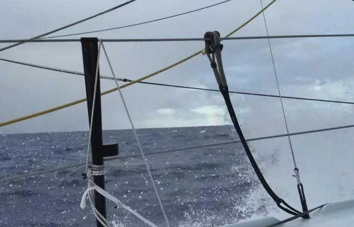 Vendée Globe 2024. Thomas Ruyant in 6th position, Pot-au-Noir in sight