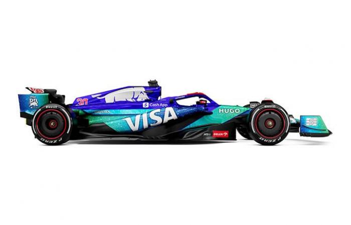 Formula 1 | RB F1 unveils very special 'glitter' livery for Las Vegas