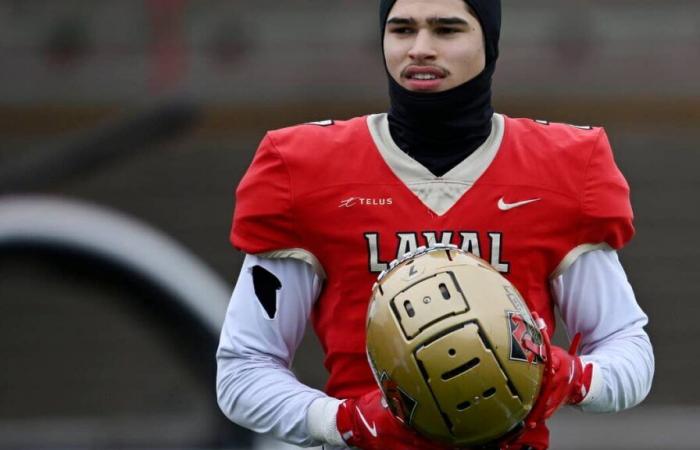 The Rouge et Or at the Vanier Cup: “Our biggest challenge of the season”