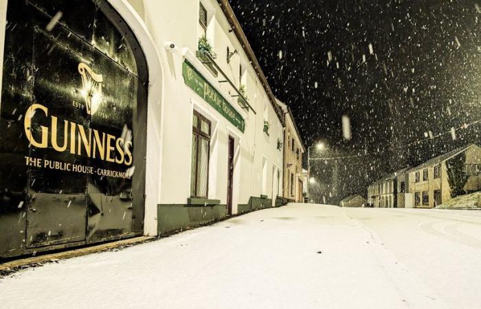 NI weather warning: School bus crashes in icy conditions as new weather warning issued