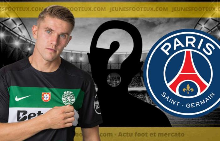 No Gyökeres, PSG found another number 9 for 68 million!