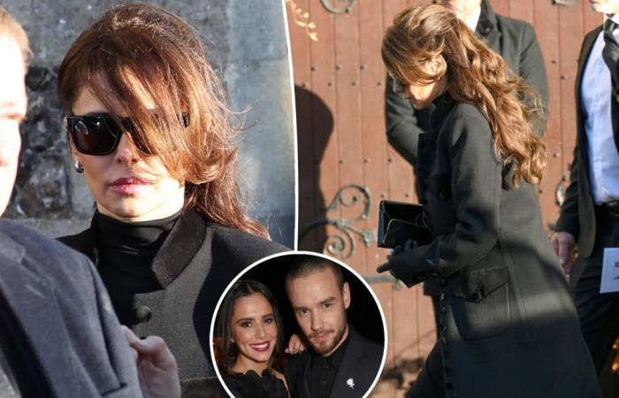 Cheryl Cole, the mother of Liam Payne’s son Bear, mourns loss of late singer at his private funeral