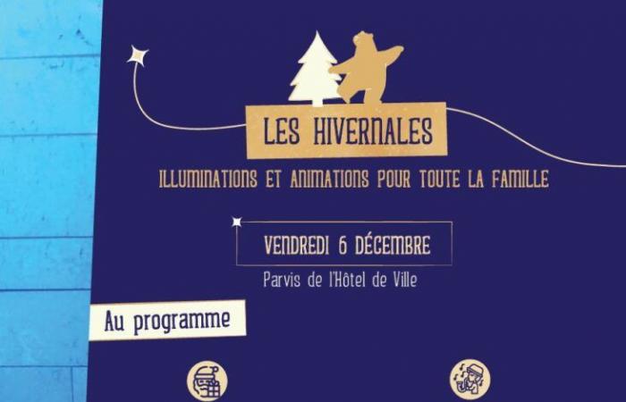 Hivernales will launch the Christmas festivities in Juvignac