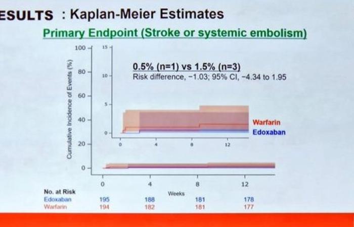 Edoxaban for the prevention of valve thrombosis: ENBALV study