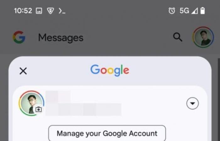 Google Messages could integrate a backup and restore function