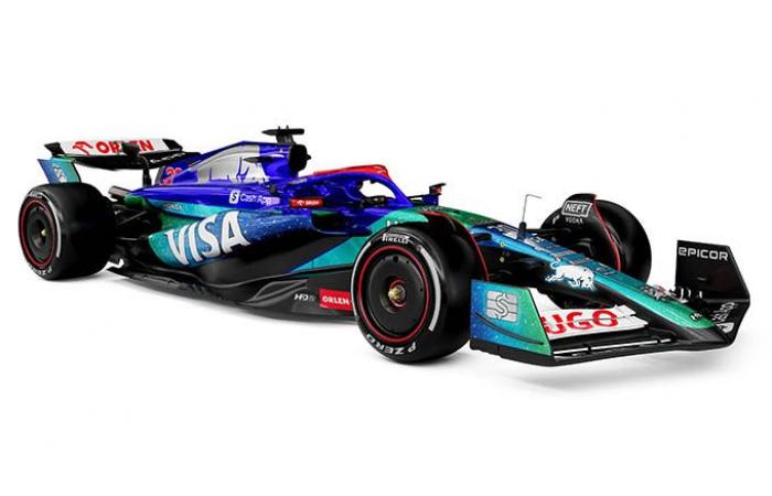 Formula 1 | RB F1 unveils very special 'glitter' livery for Las Vegas