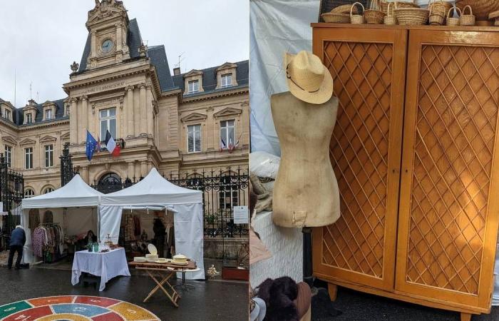 The Flea Market on Rue de Bretagne, three days of XXL china