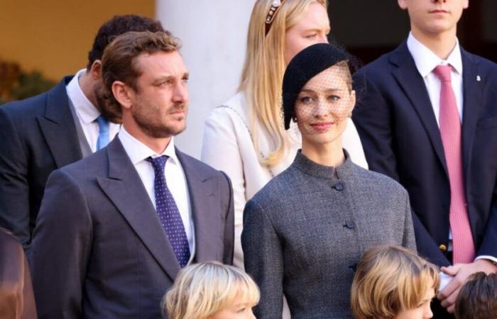 Beatrice Borromeo cuddles with her sons, she forms a united family with Pierre Casiraghi for an important occasion