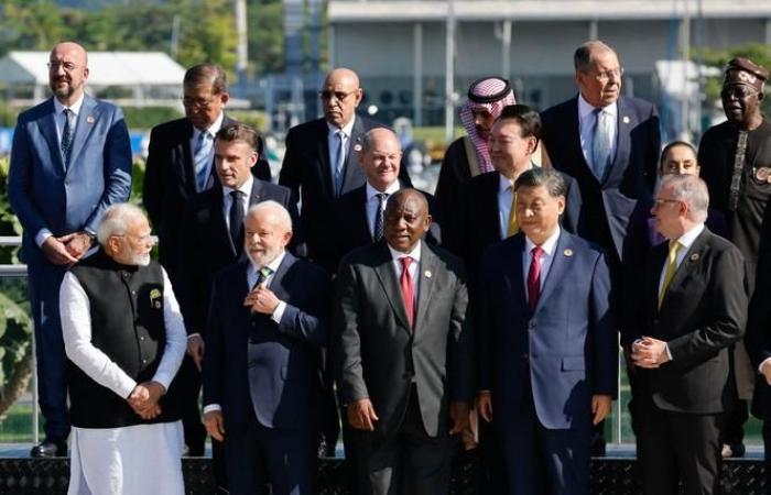 At the G20 in Rio, the great disagreement between the West and the emerging states of the South