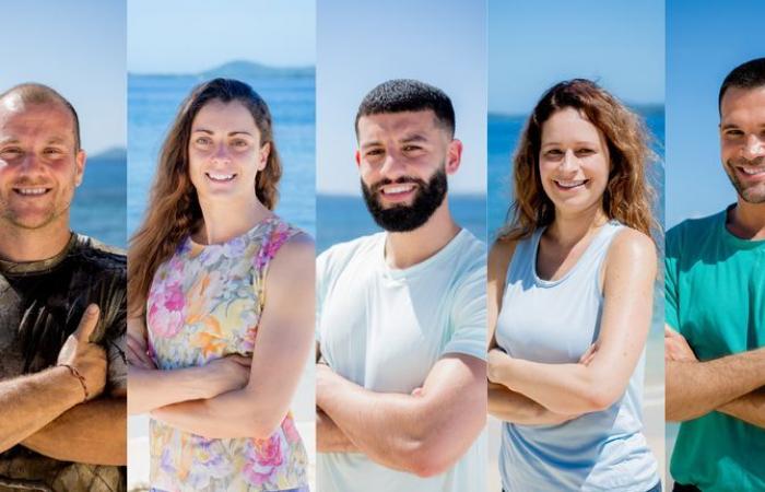 Who are the 5 finalists of “Koh-Lanta: The Cursed Tribe”?