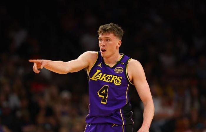 Dalton Knecht has been better than advertised for the Lakers