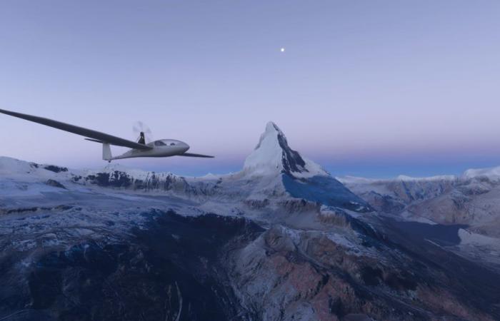 Microsoft Flight Simulator 2024 – Switzerland in 4K