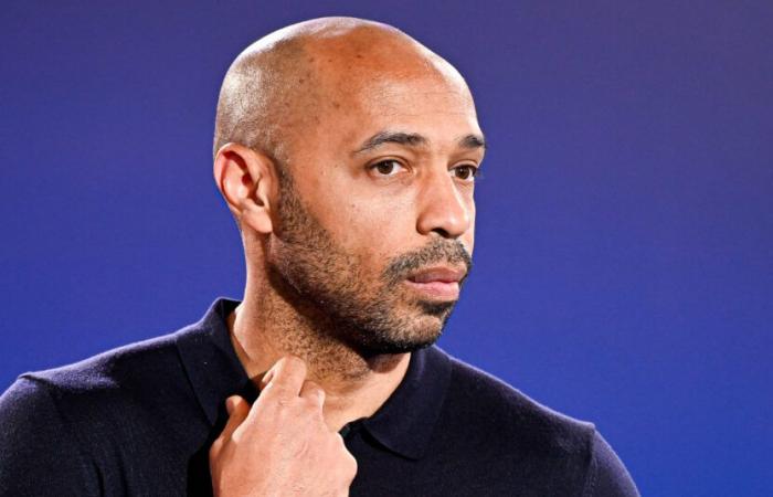 Thierry Henry, a big slap and tears