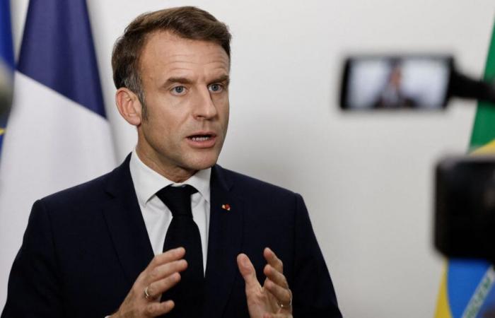 Emmanuel Macron denounces Russia’s “escalatory posture” and calls Vladimir Putin “to reason”